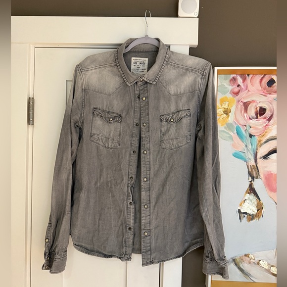 AllSaints | All Saints Western Shirt (M/L) - Picture 1 of 5